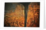 The Defense of Sziget against the Turks by Nicholas Zrinsky (The cycle The Slav Epic) by Alfons Marie Mucha