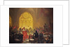 The Hussite King George of Podebrady (The cycle The Slav Epic) by Alfons Marie Mucha