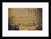 The Printing of the Bible of Kralice in Ivancice (The cycle The Slav Epic) by Alfons Marie Mucha