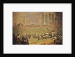 The Printing of the Bible of Kralice in Ivancice (The cycle The Slav Epic) by Alfons Marie Mucha