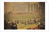 The Printing of the Bible of Kralice in Ivancice (The cycle The Slav Epic) by Alfons Marie Mucha
