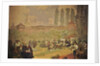 The Printing of the Bible of Kralice in Ivancice (The cycle The Slav Epic) by Alfons Marie Mucha