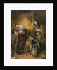 Illustration to the novel Wilhelm Meisters Apprenticeship by Johann Wolfgang von Goethe by Karl Pavlovich Briullov