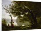 Recollection of Mortefontaine by Jean-Baptiste Camille Corot