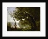 Recollection of Mortefontaine by Jean-Baptiste Camille Corot
