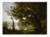 Recollection of Mortefontaine by Jean-Baptiste Camille Corot