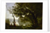 Recollection of Mortefontaine by Jean-Baptiste Camille Corot