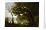 Recollection of Mortefontaine by Jean-Baptiste Camille Corot