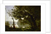Recollection of Mortefontaine by Jean-Baptiste Camille Corot