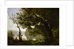 Recollection of Mortefontaine by Jean-Baptiste Camille Corot