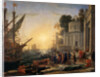 The Disembarkation of Cleopatra at Tarsus by Claude Lorrain