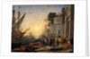 The Disembarkation of Cleopatra at Tarsus by Claude Lorrain
