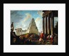 Alexander the Great Before the Tomb of Achilles by Hubert Robert