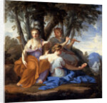 The Muses Clio, Euterpe, and Thalia by Eustache Le Sueur