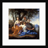 The Muses Clio, Euterpe, and Thalia by Eustache Le Sueur