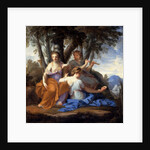 The Muses Clio, Euterpe, and Thalia by Eustache Le Sueur