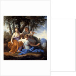 The Muses Clio, Euterpe, and Thalia by Eustache Le Sueur