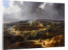 Jerusalem seen from Mount Josaphat by Auguste de Forbin