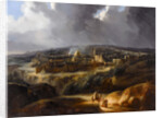 Jerusalem seen from Mount Josaphat by Auguste de Forbin