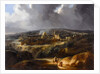 Jerusalem seen from Mount Josaphat by Auguste de Forbin
