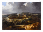 Jerusalem seen from Mount Josaphat by Auguste de Forbin