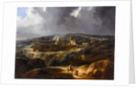 Jerusalem seen from Mount Josaphat by Auguste de Forbin