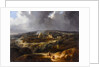 Jerusalem seen from Mount Josaphat by Auguste de Forbin