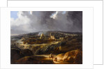 Jerusalem seen from Mount Josaphat by Auguste de Forbin