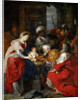 The Adoration of the Magi by Pieter Paul Rubens