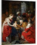 The Adoration of the Magi by Pieter Paul Rubens