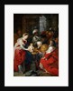 The Adoration of the Magi by Pieter Paul Rubens