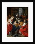 The Adoration of the Magi by Pieter Paul Rubens