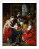 The Adoration of the Magi by Pieter Paul Rubens