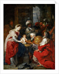 The Adoration of the Magi by Pieter Paul Rubens