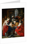 The Adoration of the Magi by Pieter Paul Rubens