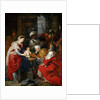 The Adoration of the Magi by Pieter Paul Rubens