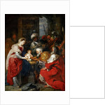 The Adoration of the Magi by Pieter Paul Rubens