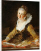 LÉtude by Jean Honoré Fragonard