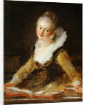 LÉtude by Jean Honoré Fragonard