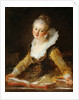 LÉtude by Jean Honoré Fragonard