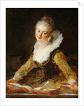LÉtude by Jean Honoré Fragonard