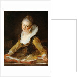 LÉtude by Jean Honoré Fragonard