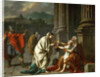 Belisarius Begging for Alms by Jacques Louis David