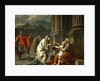 Belisarius Begging for Alms by Jacques Louis David