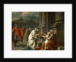 Belisarius Begging for Alms by Jacques Louis David