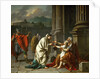 Belisarius Begging for Alms by Jacques Louis David