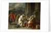 Belisarius Begging for Alms by Jacques Louis David