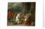 Belisarius Begging for Alms by Jacques Louis David