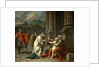 Belisarius Begging for Alms by Jacques Louis David