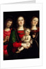 Madonna and Child with Saints Catherine of Alexandria and John the Baptist by Perugino